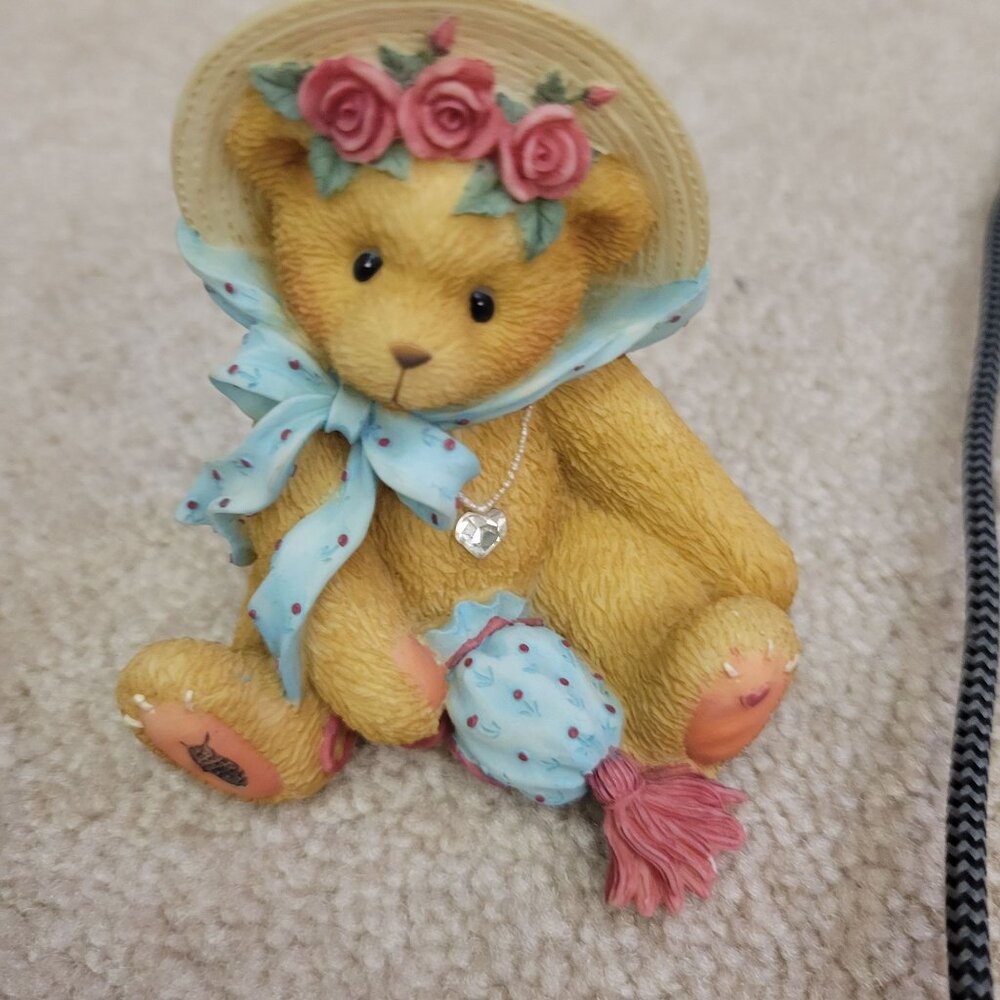 1999 CHERISHED TEDDIES Cecilia You pull at my Heartstrings Special Limited